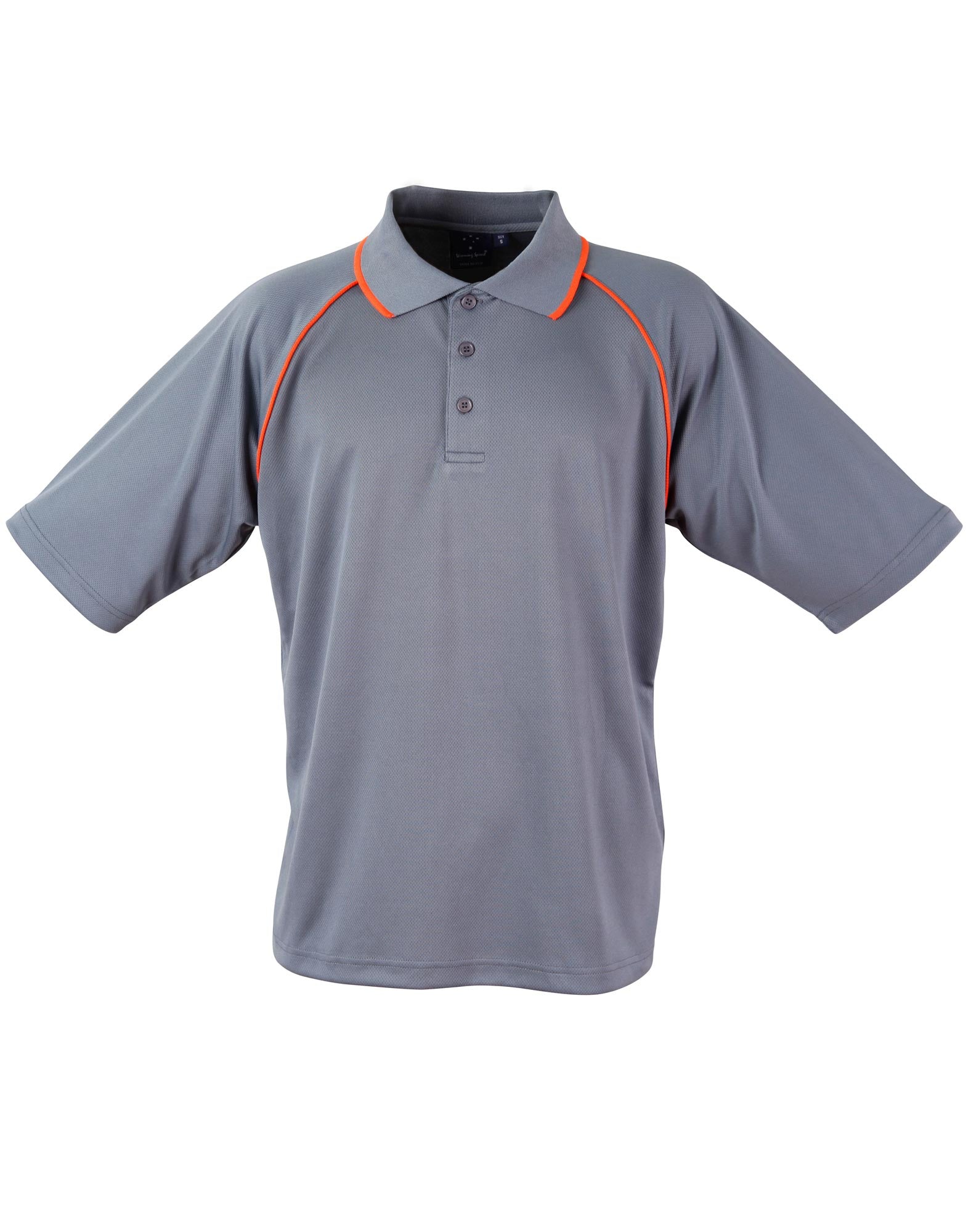 PS20 Mens CoolDry® Raglan Short Sleeve Contrast Polo