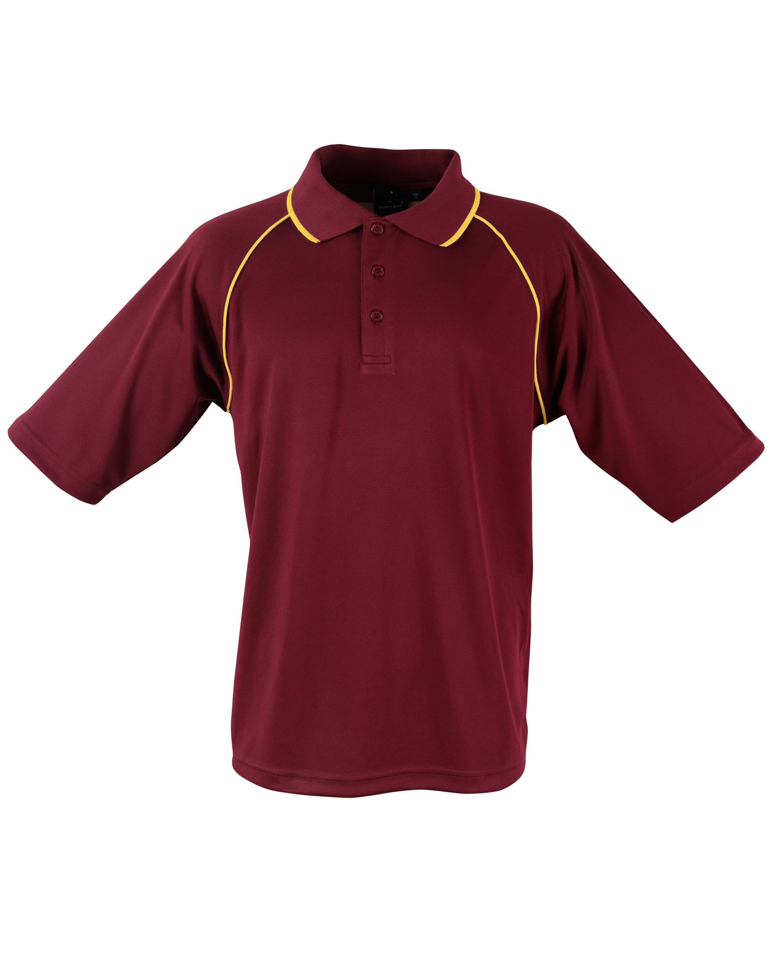 PS20 Mens CoolDry® Raglan Short Sleeve Contrast Polo