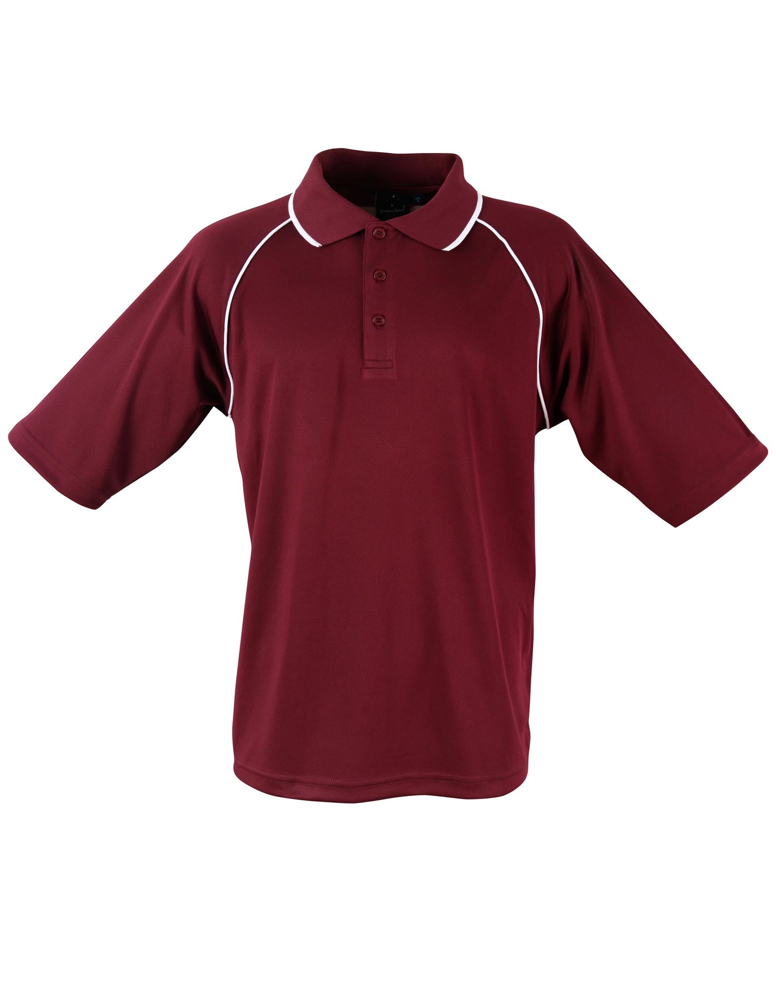 PS20 Mens CoolDry® Raglan Short Sleeve Contrast Polo