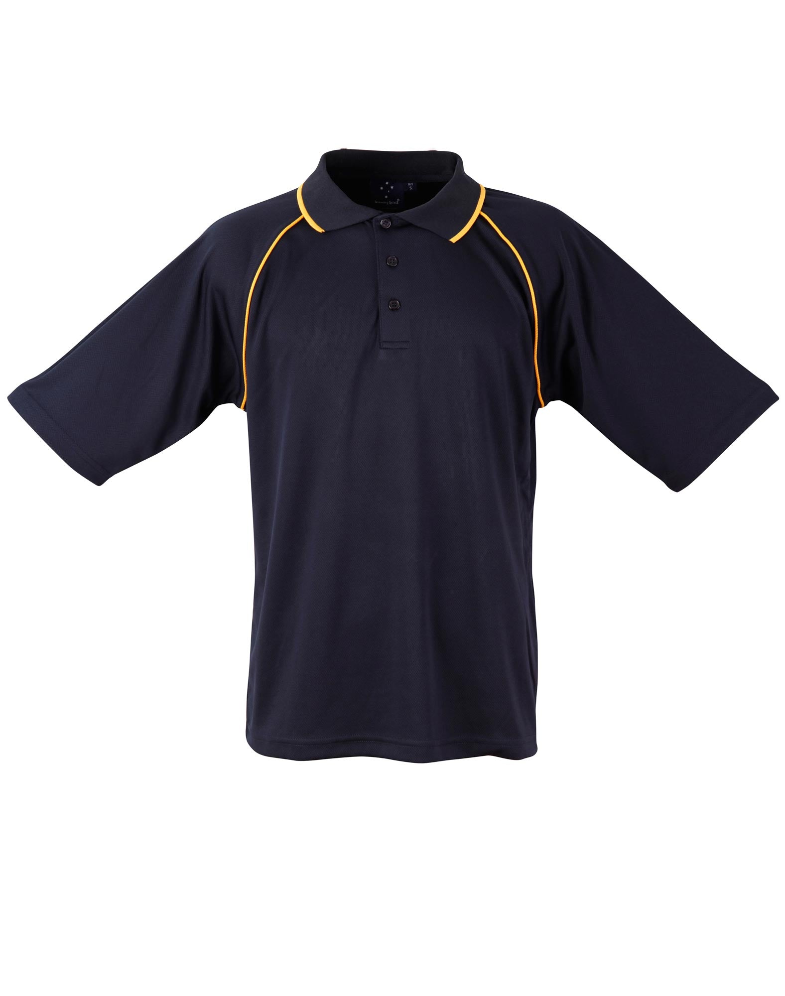 PS20 Mens CoolDry® Raglan Short Sleeve Contrast Polo