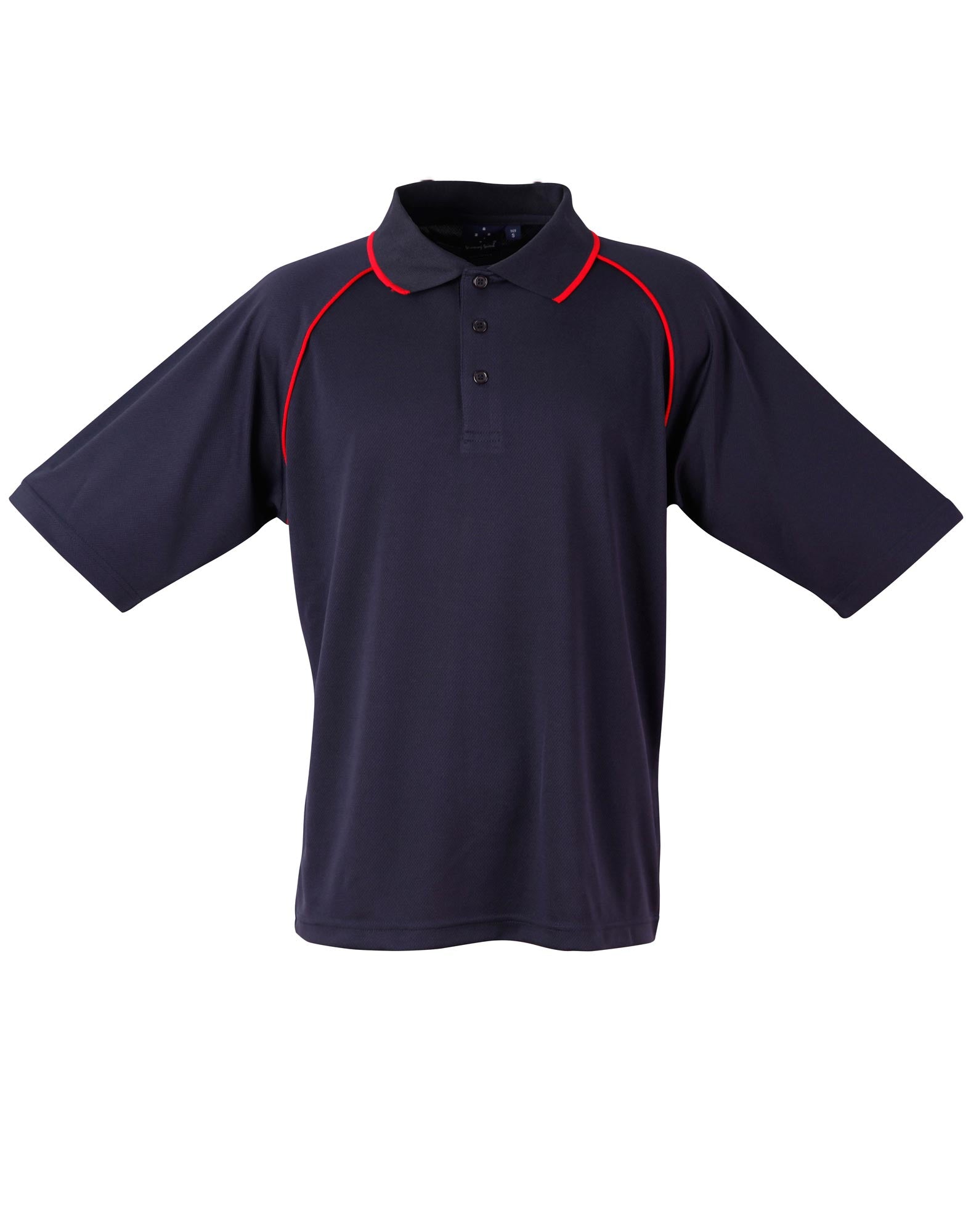PS20 Mens CoolDry® Raglan Short Sleeve Contrast Polo