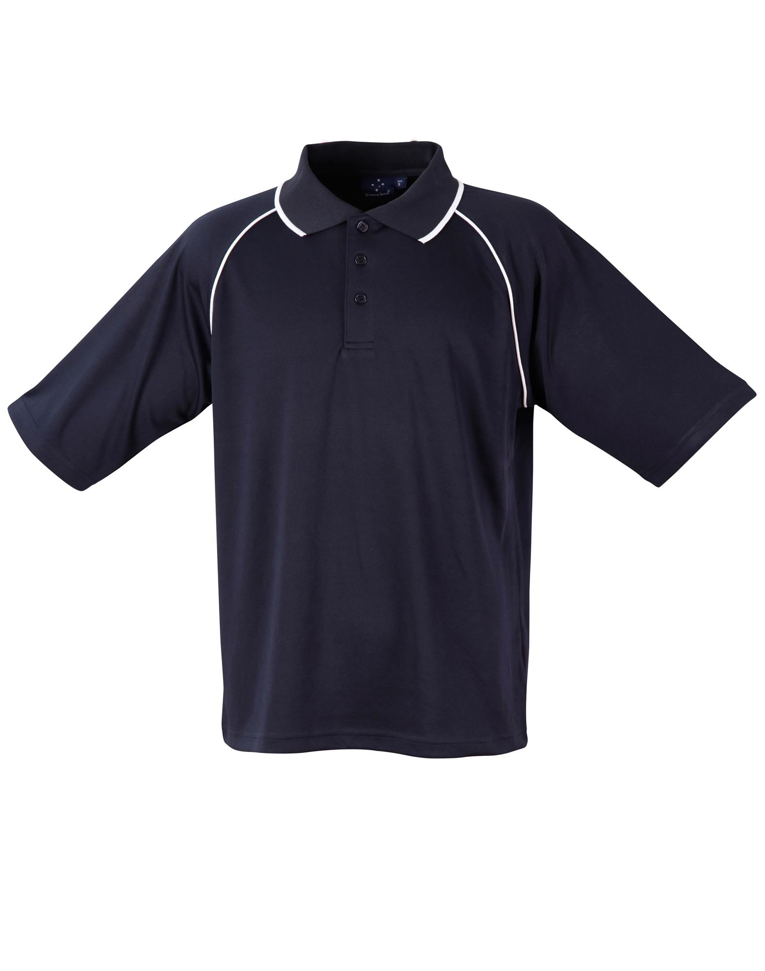 PS20 Mens CoolDry® Raglan Short Sleeve Contrast Polo