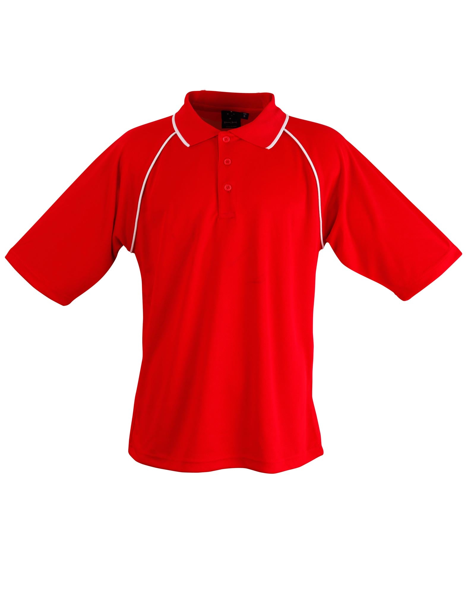 PS20 Mens CoolDry® Raglan Short Sleeve Contrast Polo