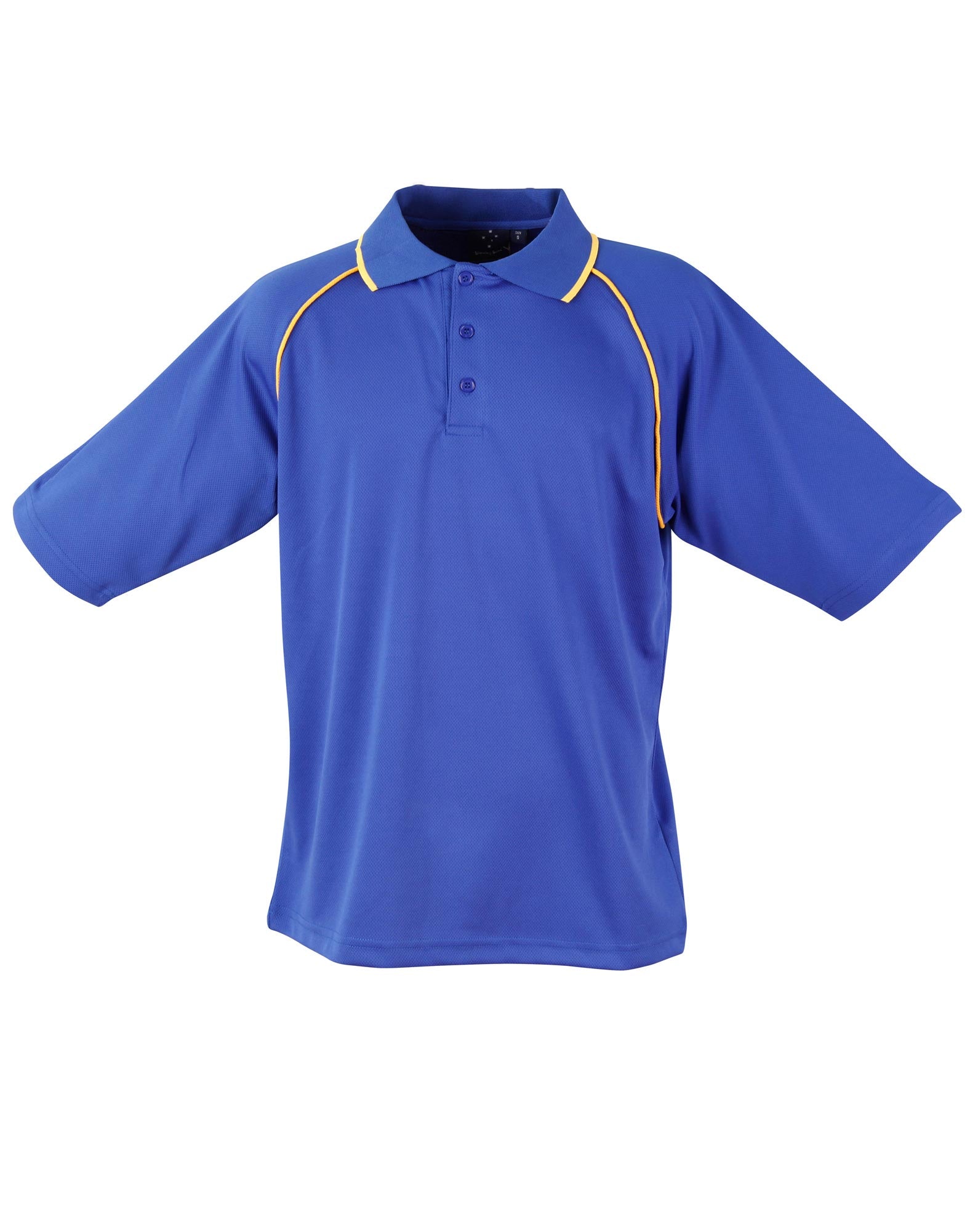 PS20 Mens CoolDry® Raglan Short Sleeve Contrast Polo
