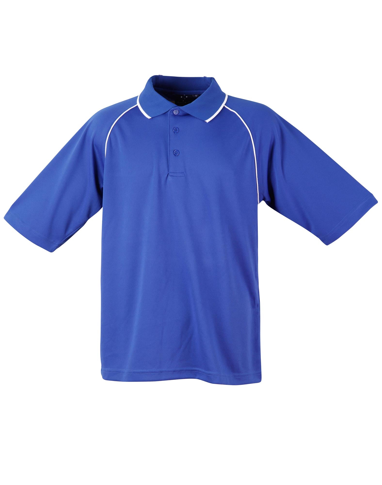PS20 Mens CoolDry® Raglan Short Sleeve Contrast Polo
