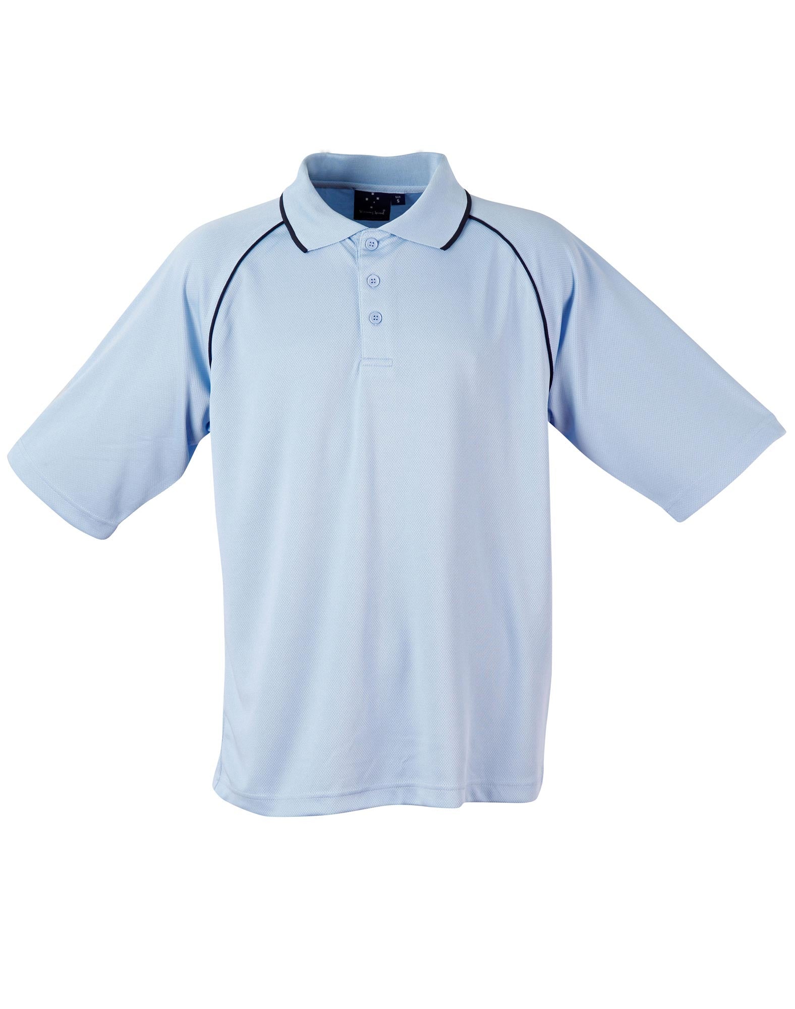 PS20 Mens CoolDry® Raglan Short Sleeve Contrast Polo