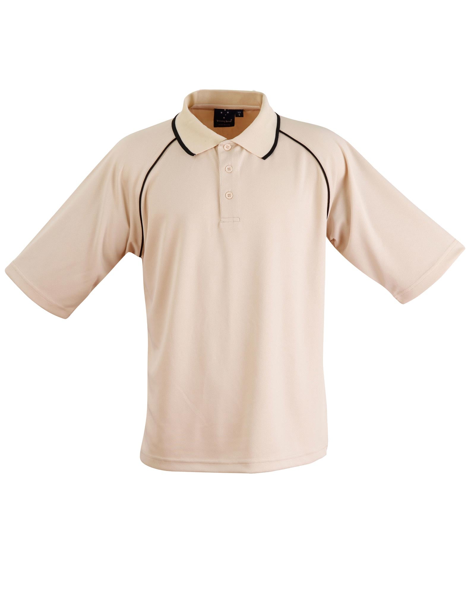 PS20 Mens CoolDry® Raglan Short Sleeve Contrast Polo