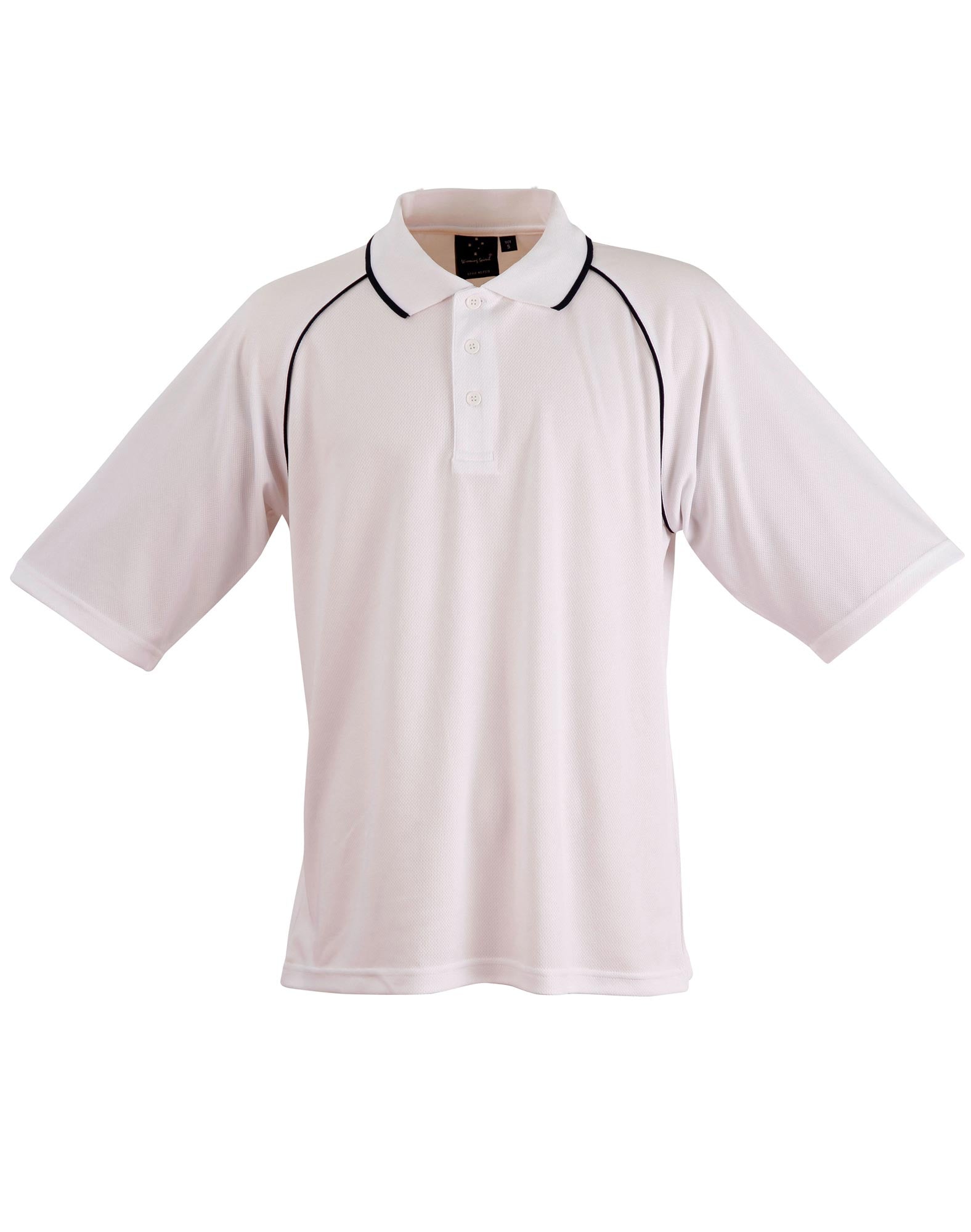 PS20 Mens CoolDry® Raglan Short Sleeve Contrast Polo