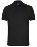 PS22 Mens Tight Pique Knit Short Sleeve Polo