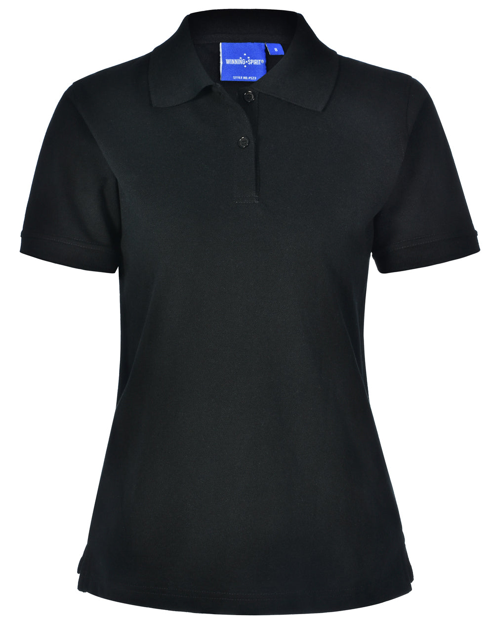 PS23 Ladies Tight Pique Knit Short Sleeve Polo