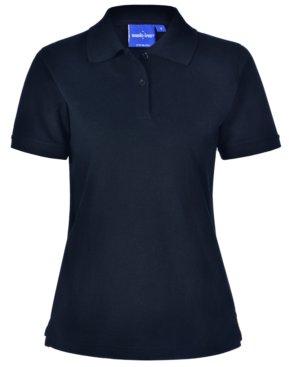 PS23 Ladies Tight Pique Knit Short Sleeve Polo