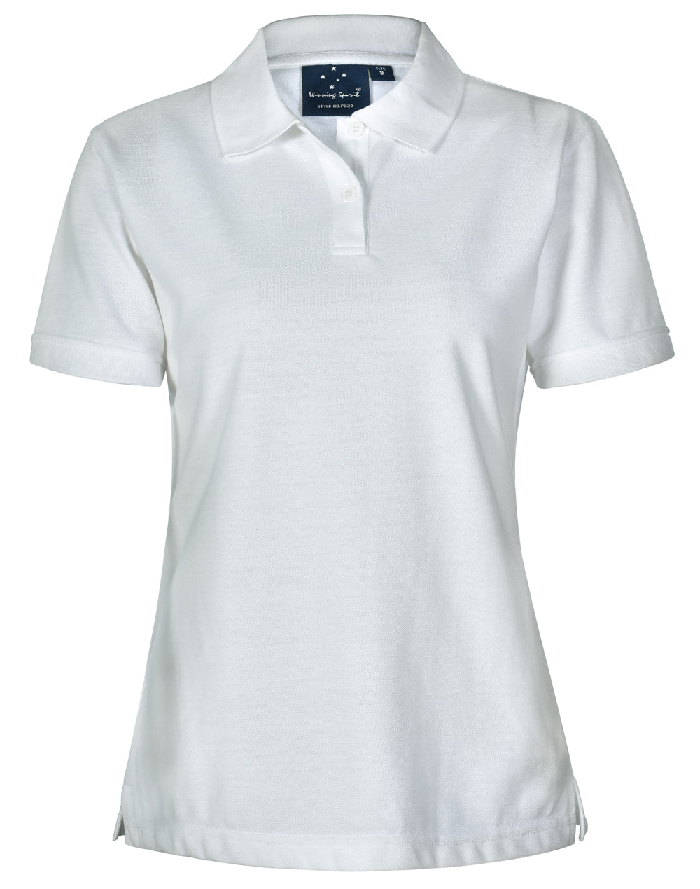 PS23 Ladies Tight Pique Knit Short Sleeve Polo