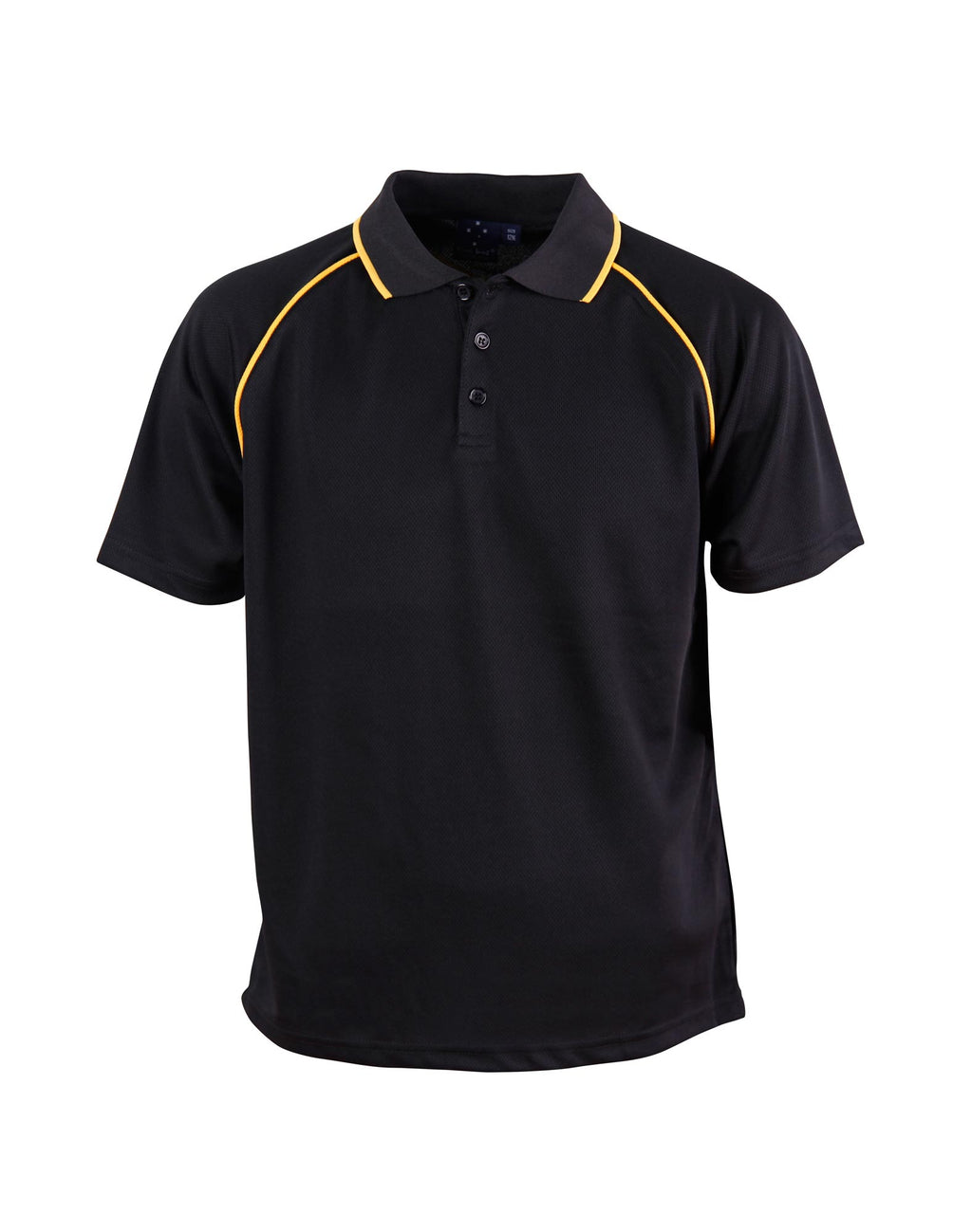 PS24 Kids CoolDry® Raglan Short Sleeve Contrast Polo