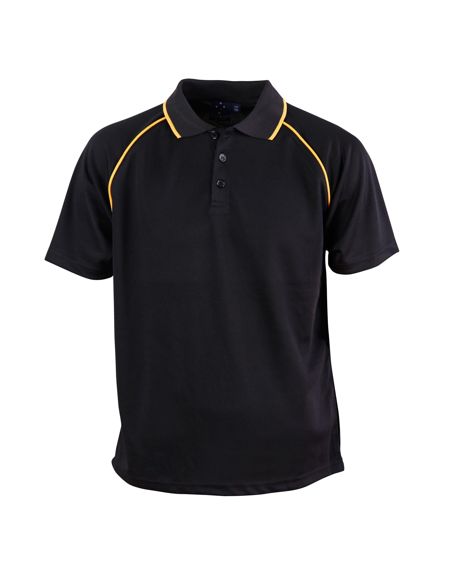 PS24 Kids CoolDry® Raglan Short Sleeve Contrast Polo