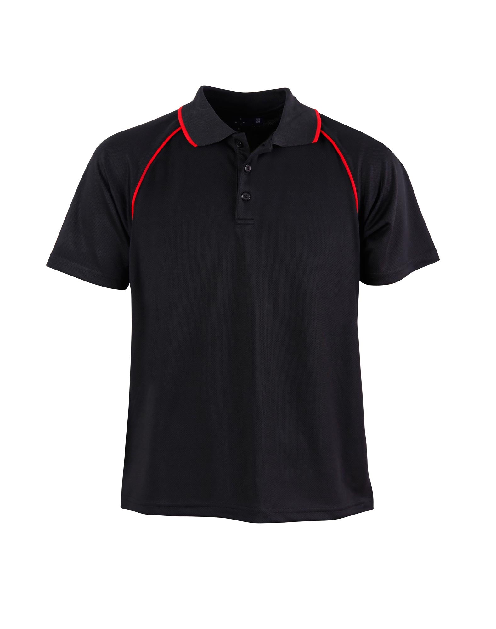 PS24 Kids CoolDry® Raglan Short Sleeve Contrast Polo