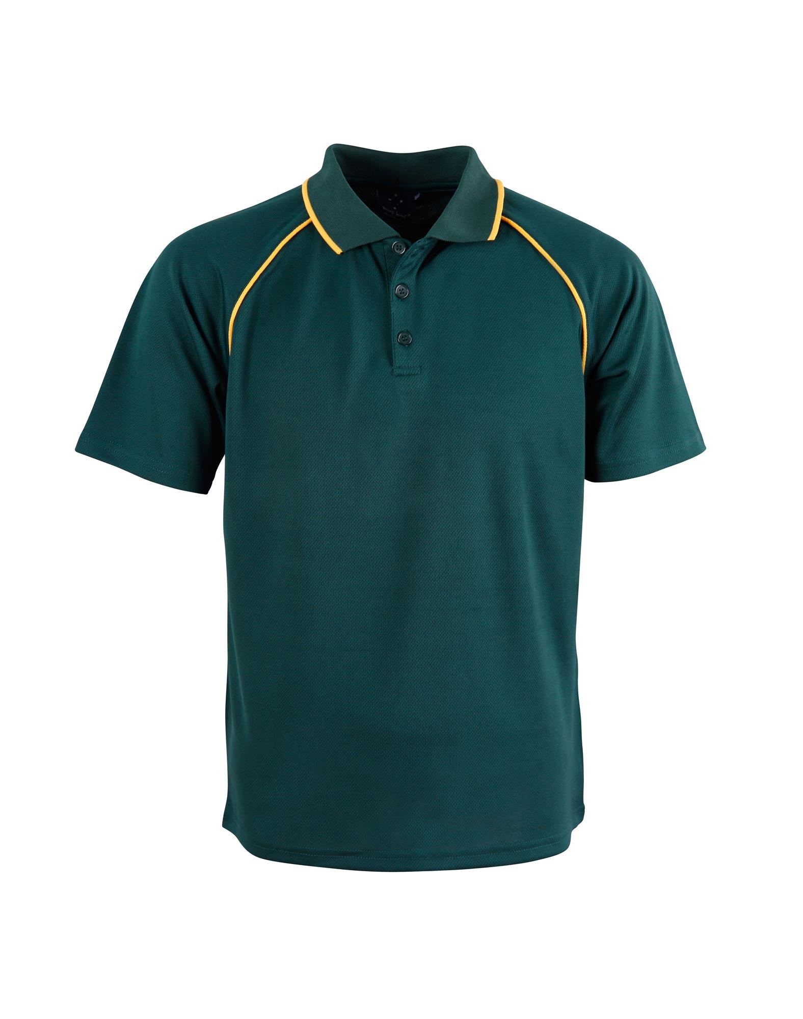 PS24 Kids CoolDry® Raglan Short Sleeve Contrast Polo