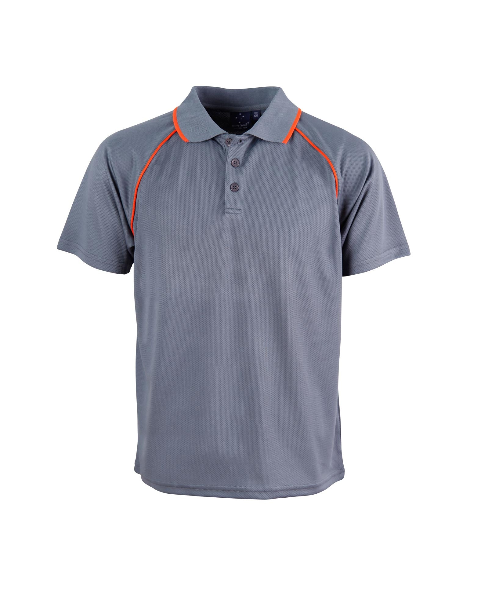 PS24 Kids CoolDry® Raglan Short Sleeve Contrast Polo
