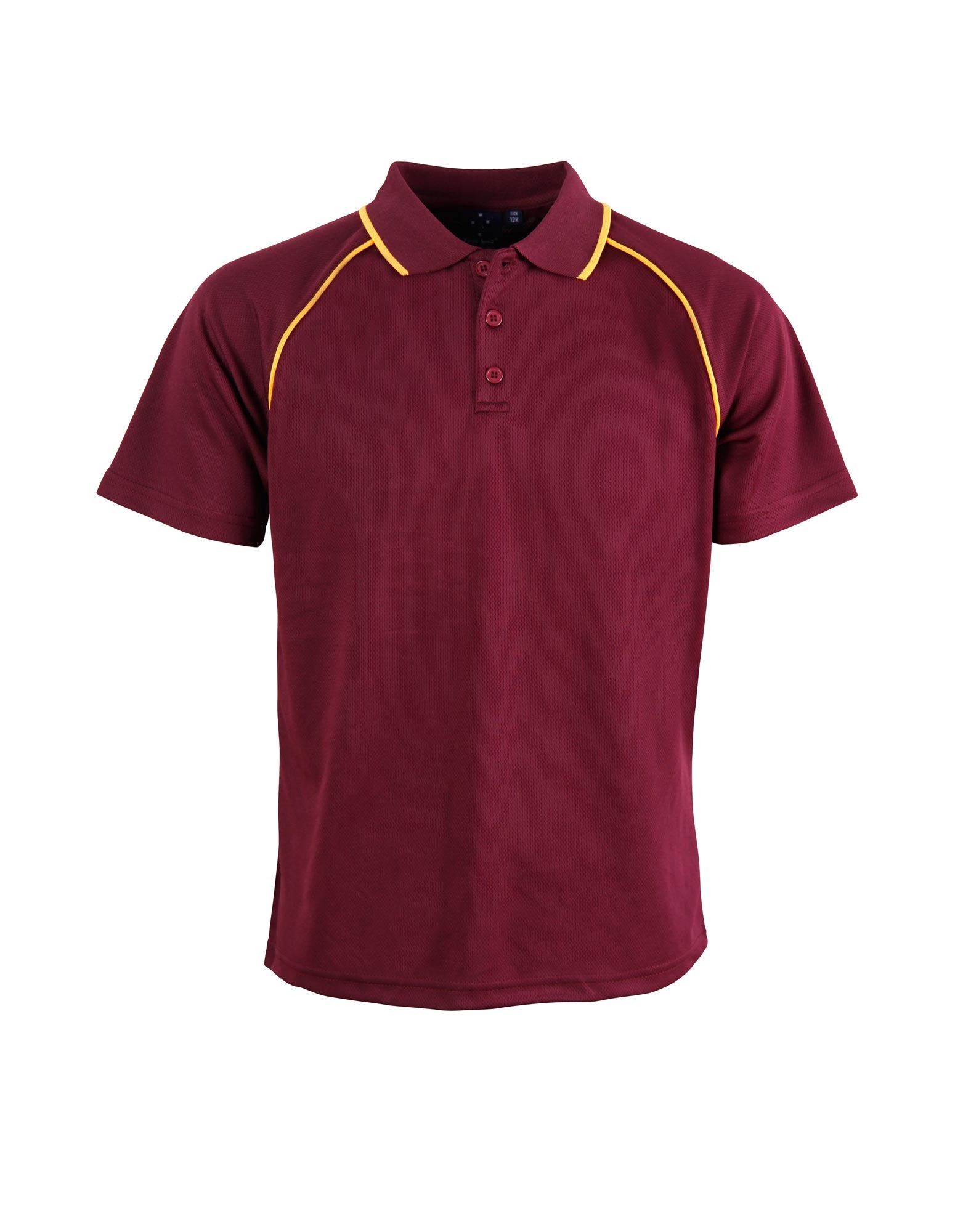 PS24 Kids CoolDry® Raglan Short Sleeve Contrast Polo