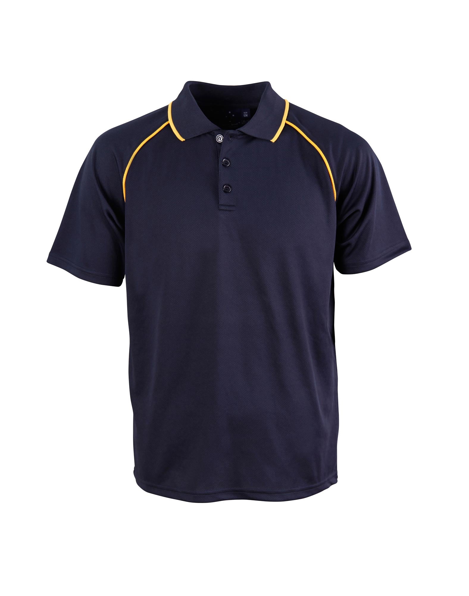 PS24 Kids CoolDry® Raglan Short Sleeve Contrast Polo