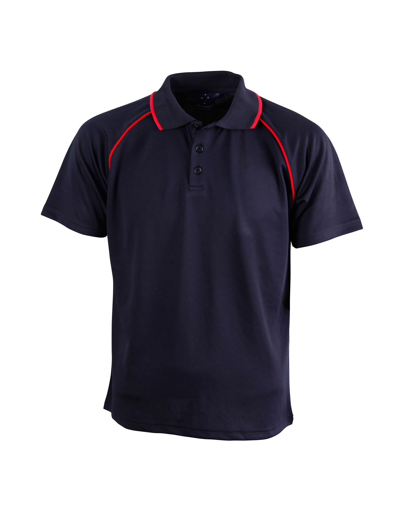 PS24 Kids CoolDry® Raglan Short Sleeve Contrast Polo
