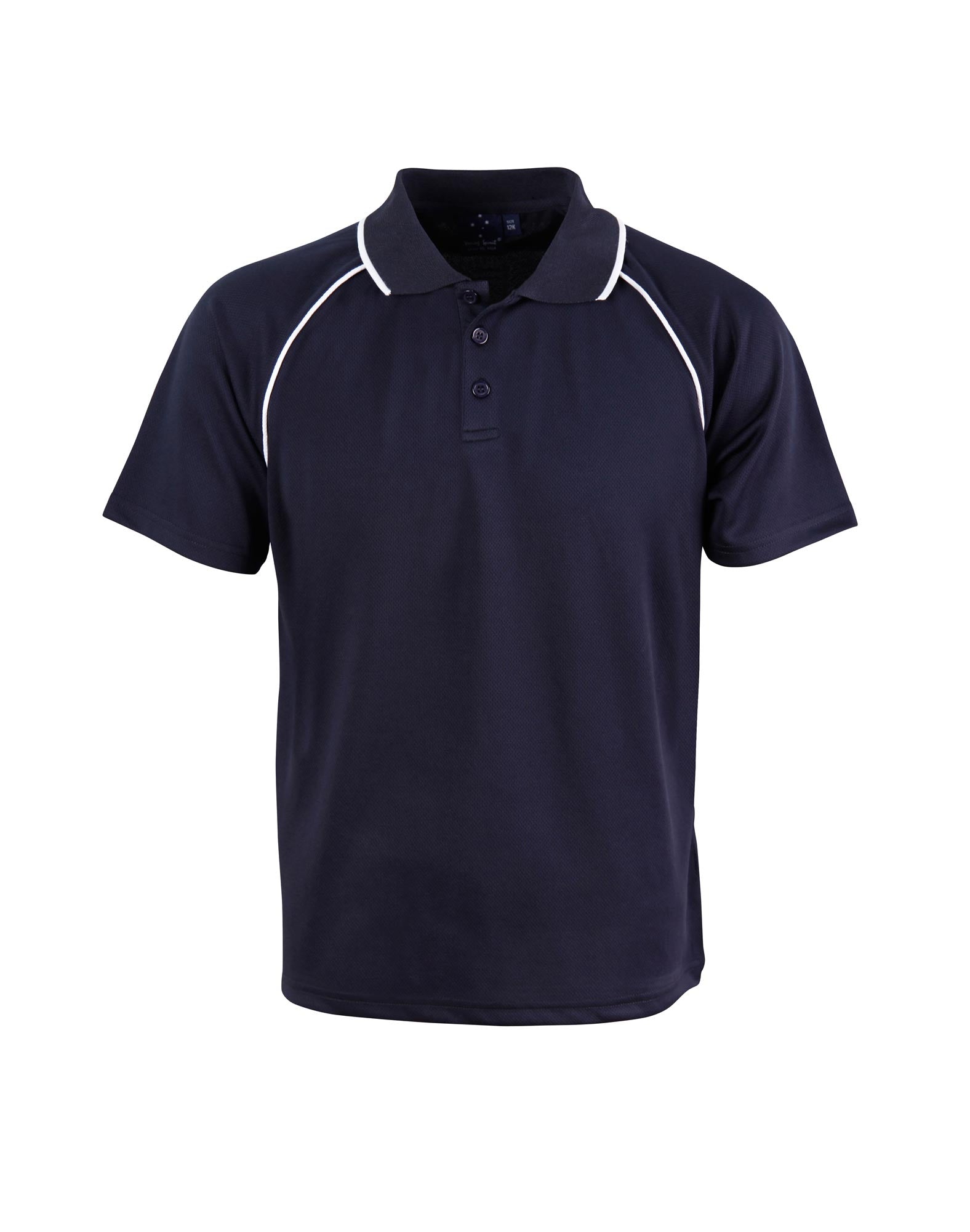 PS24 Kids CoolDry® Raglan Short Sleeve Contrast Polo