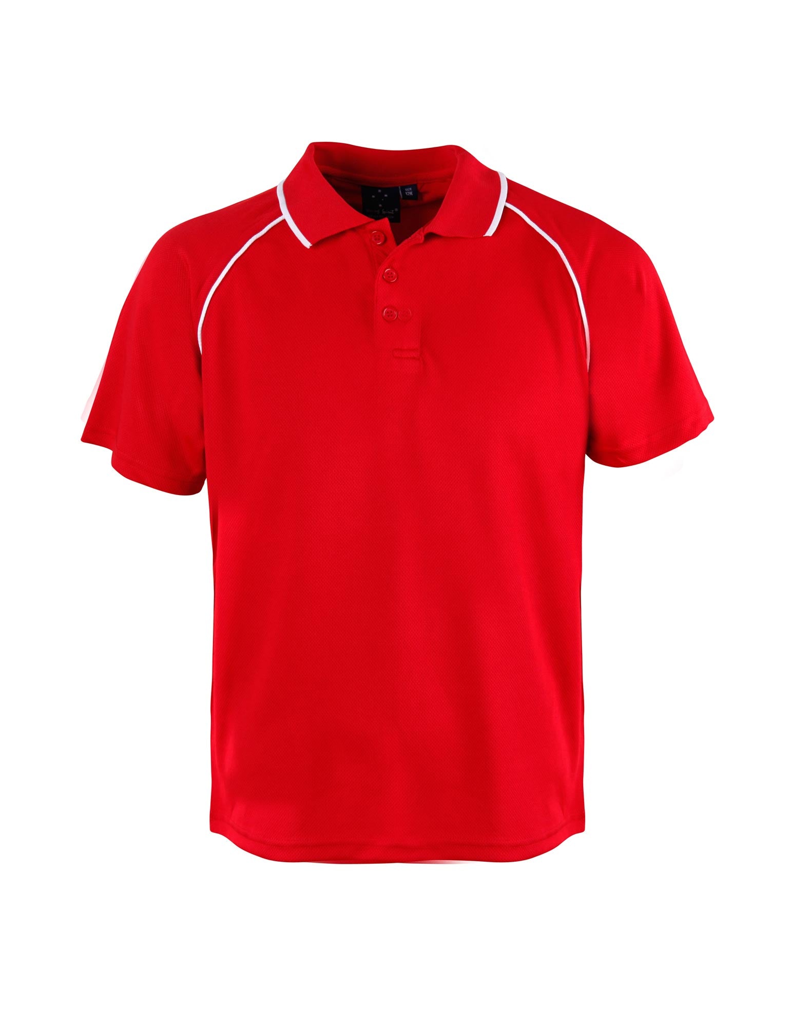 PS24 Kids CoolDry® Raglan Short Sleeve Contrast Polo