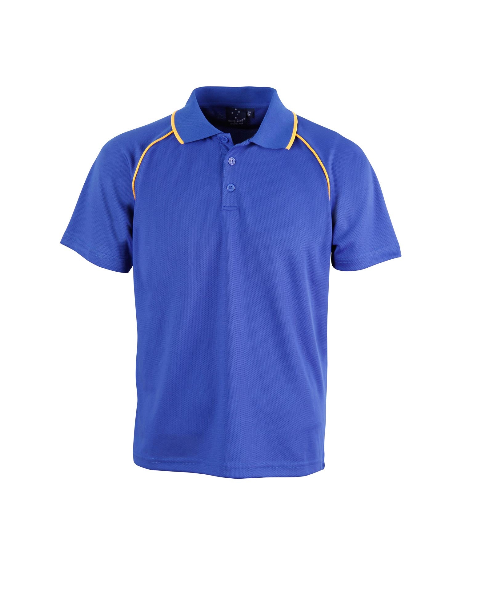 PS24 Kids CoolDry® Raglan Short Sleeve Contrast Polo