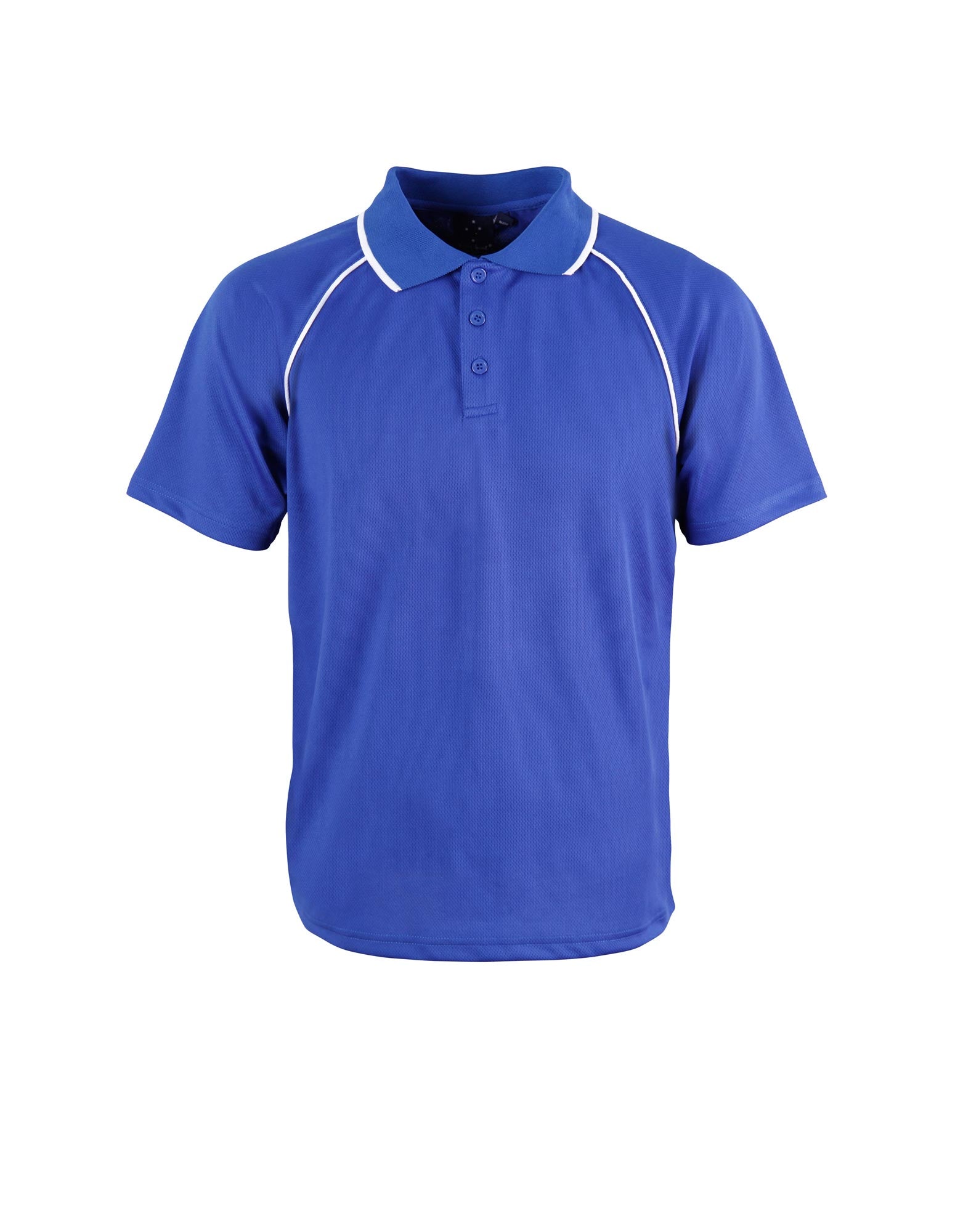 PS24 Kids CoolDry® Raglan Short Sleeve Contrast Polo