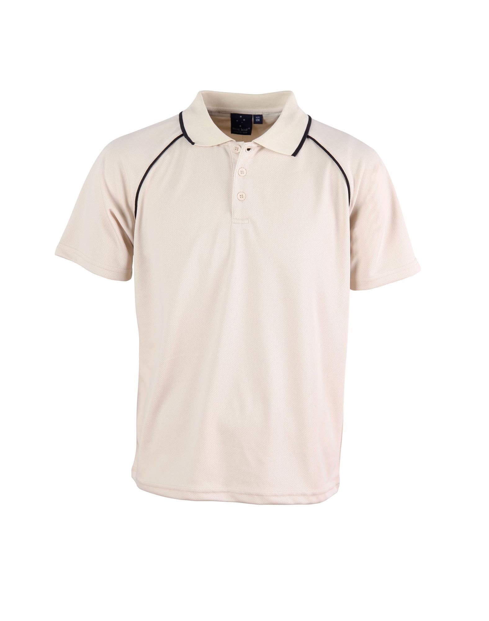 PS24 Kids CoolDry® Raglan Short Sleeve Contrast Polo