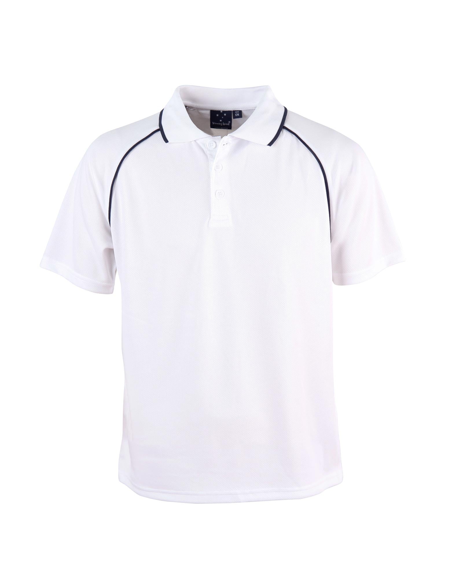 PS24 Kids CoolDry® Raglan Short Sleeve Contrast Polo