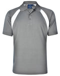 PS28 Mens CoolDry® Tri-colour Contrast Short Sleeve Polo