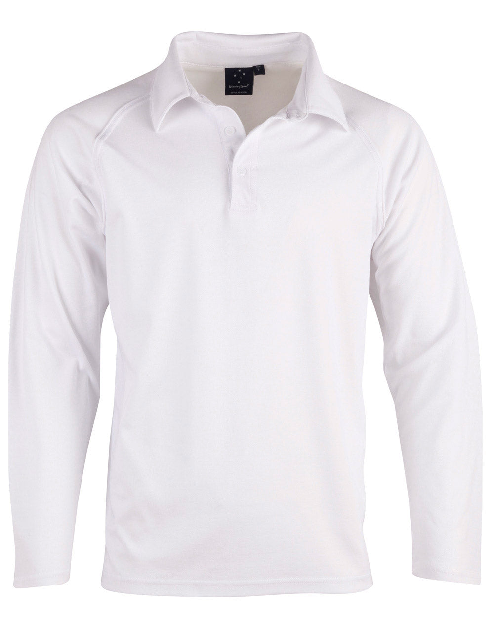 PS29KL Kids TrueDry® Mesh Knit Long Sleeve Cricket Polo