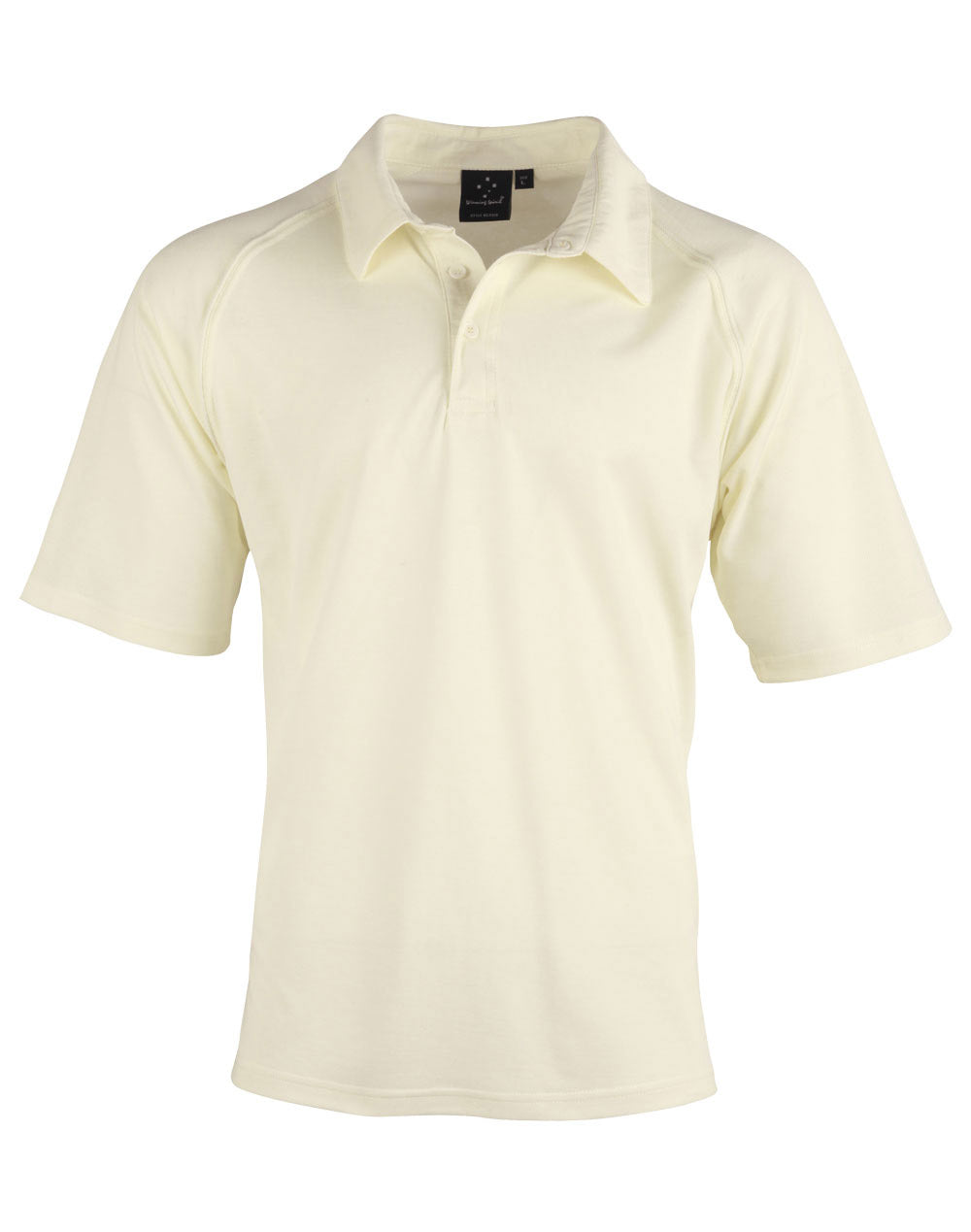 PS29 Mens TrueDry® Mesh Knit Short Sleeve Cricket Polo