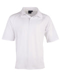 PS29 Mens TrueDry® Mesh Knit Short Sleeve Cricket Polo