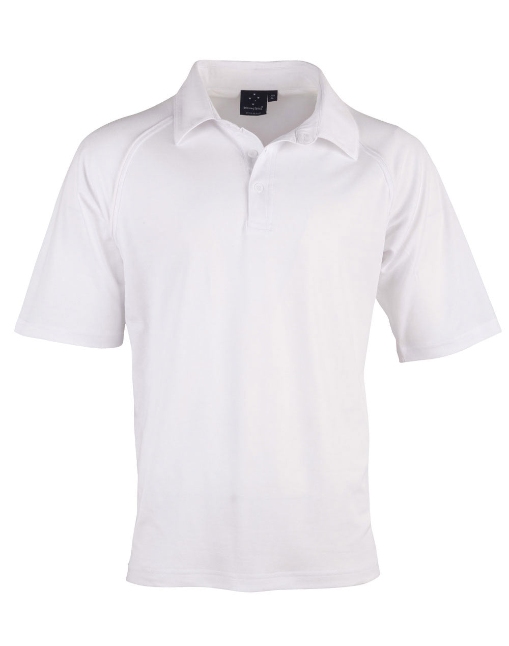 PS29 Mens TrueDry® Mesh Knit Short Sleeve Cricket Polo