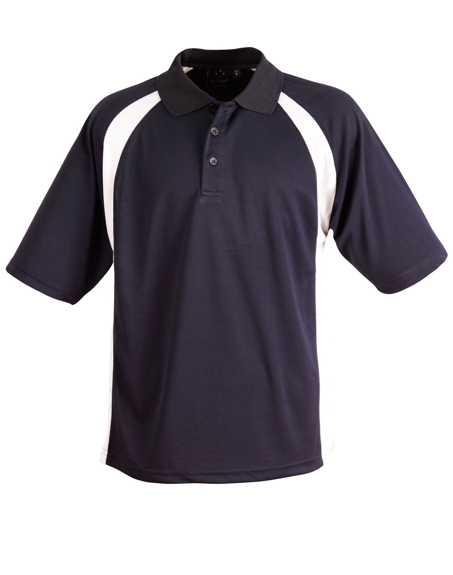 PS30 Mens Athens Sport CoolDry® Micro-mesh Short Sleeve Polo