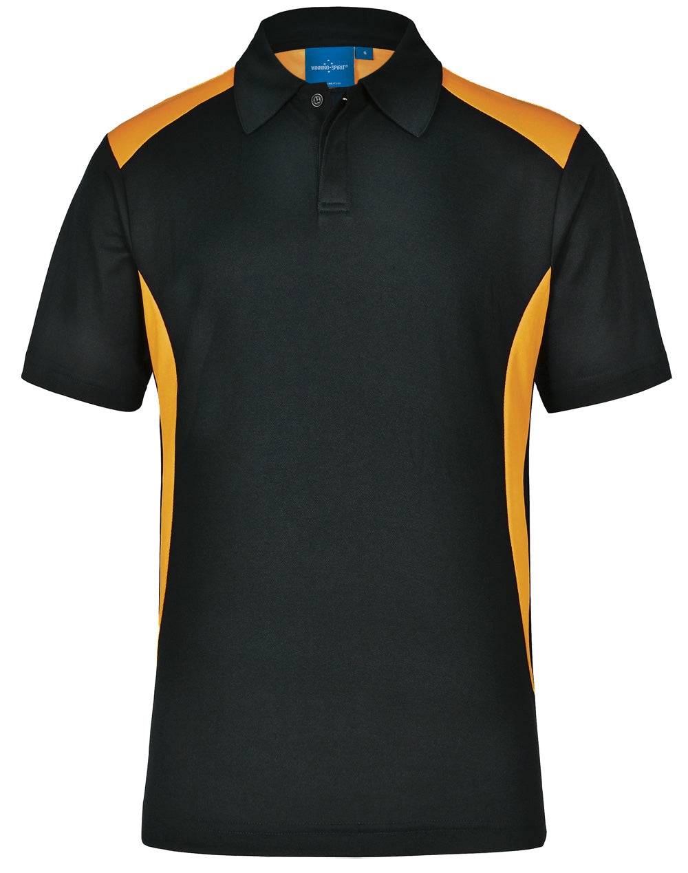 PS31 Mens Winner TrueDry® Contrast Short Sleeve Polo.