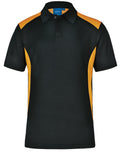 PS31 Mens Winner TrueDry® Contrast Short Sleeve Polo.