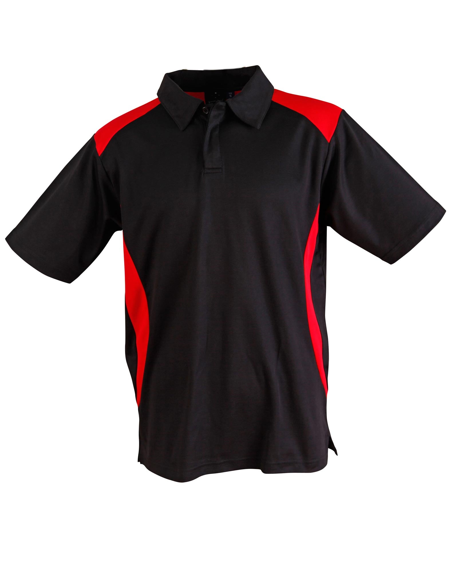 PS31 Mens Winner TrueDry® Contrast Short Sleeve Polo.