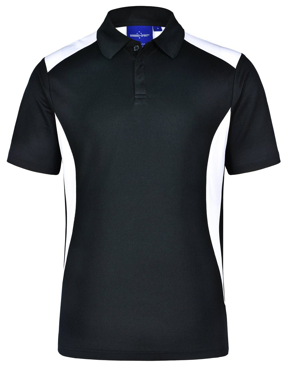 PS31 Mens Winner TrueDry® Contrast Short Sleeve Polo.