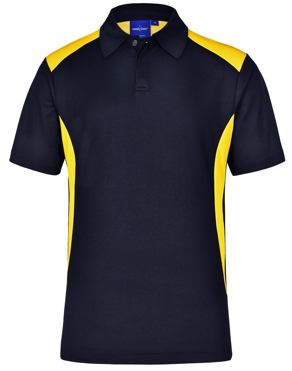PS31 Mens Winner TrueDry® Contrast Short Sleeve Polo.