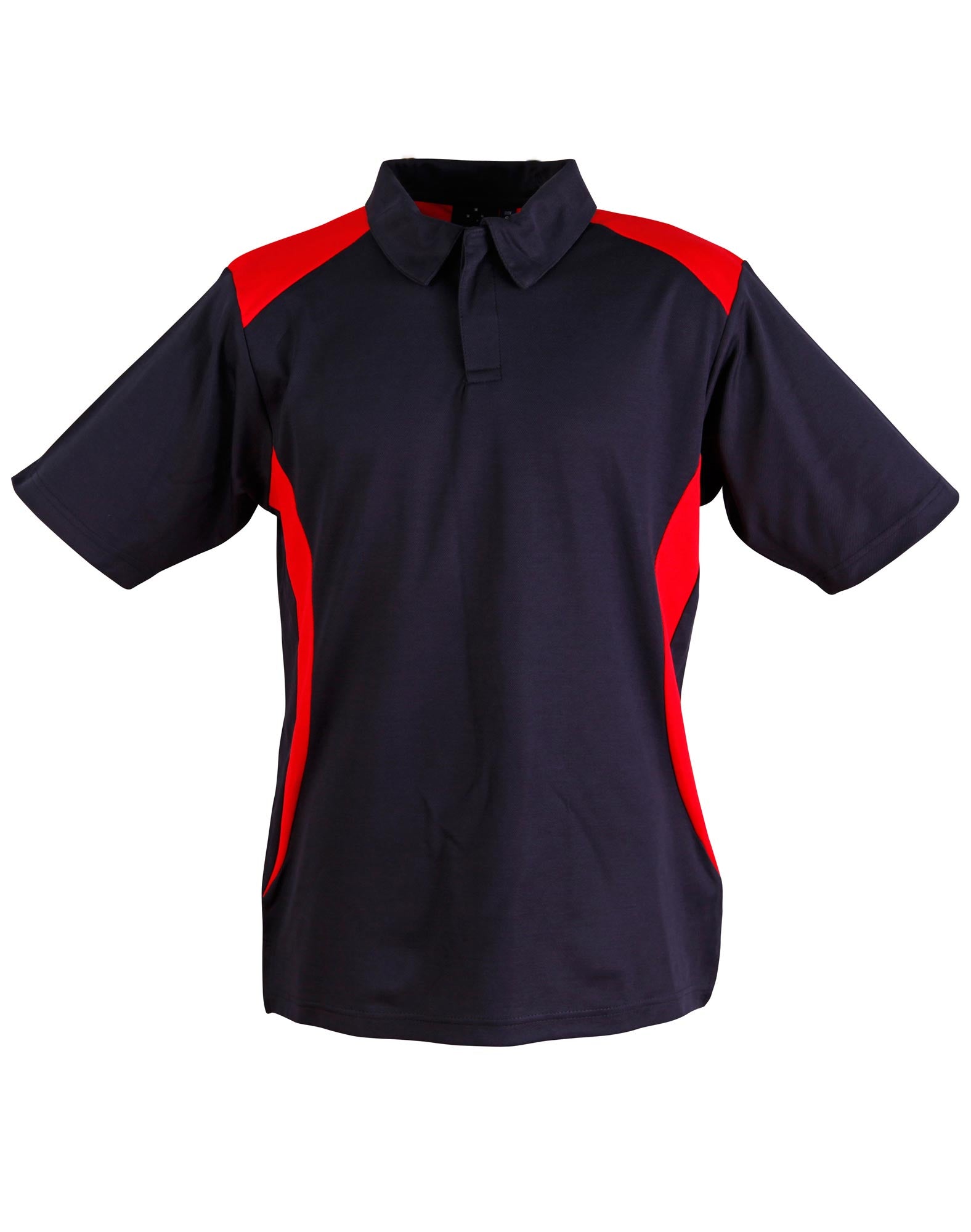 PS31 Mens Winner TrueDry® Contrast Short Sleeve Polo.