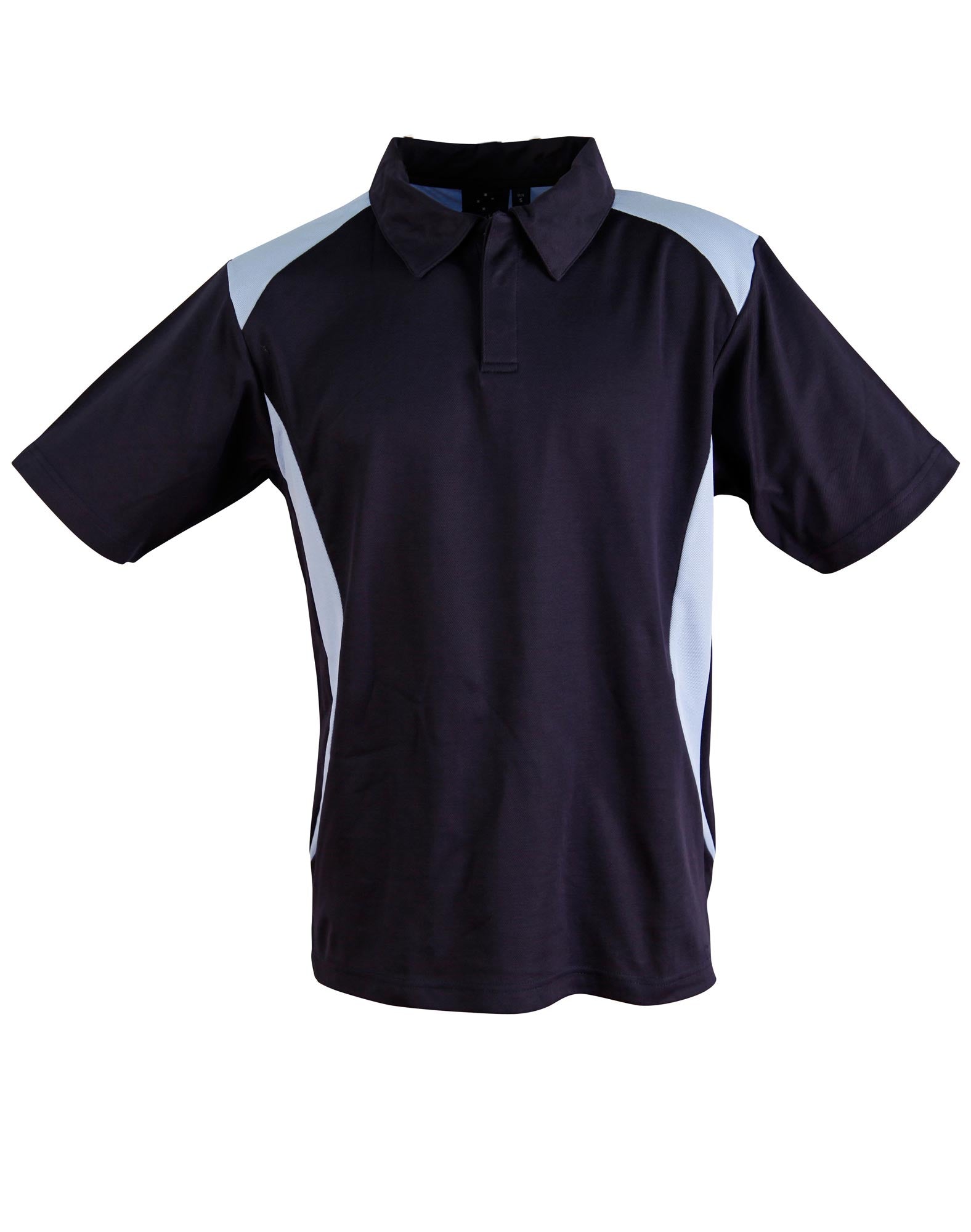 PS31 Mens Winner TrueDry® Contrast Short Sleeve Polo.