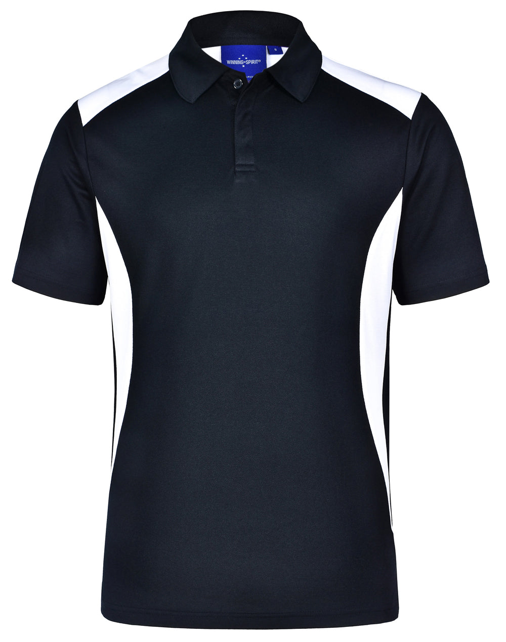 PS31 Mens Winner TrueDry® Contrast Short Sleeve Polo.