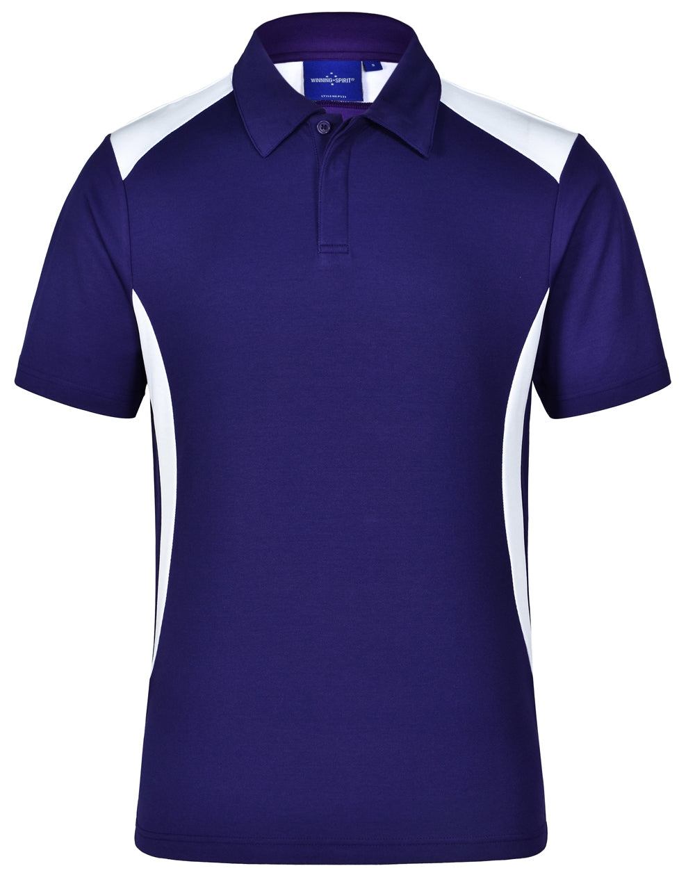 PS31 Mens Winner TrueDry® Contrast Short Sleeve Polo.