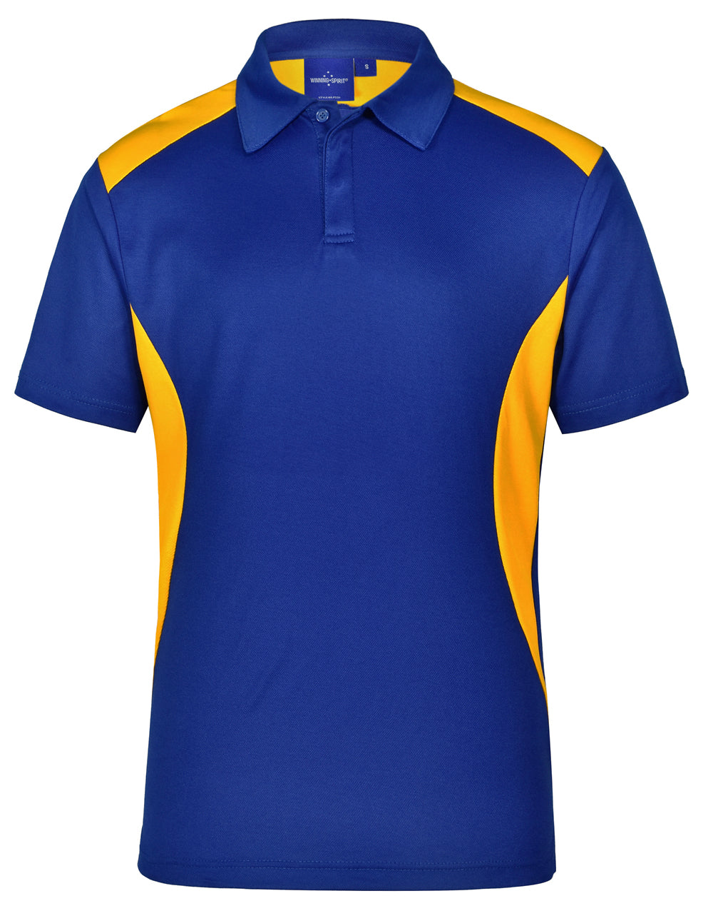 PS31 Mens Winner TrueDry® Contrast Short Sleeve Polo.