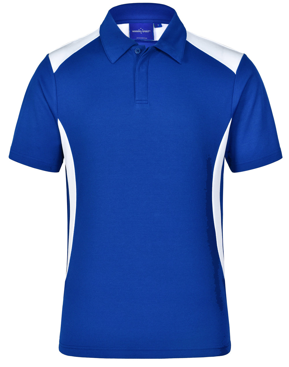 PS31 Mens Winner TrueDry® Contrast Short Sleeve Polo.
