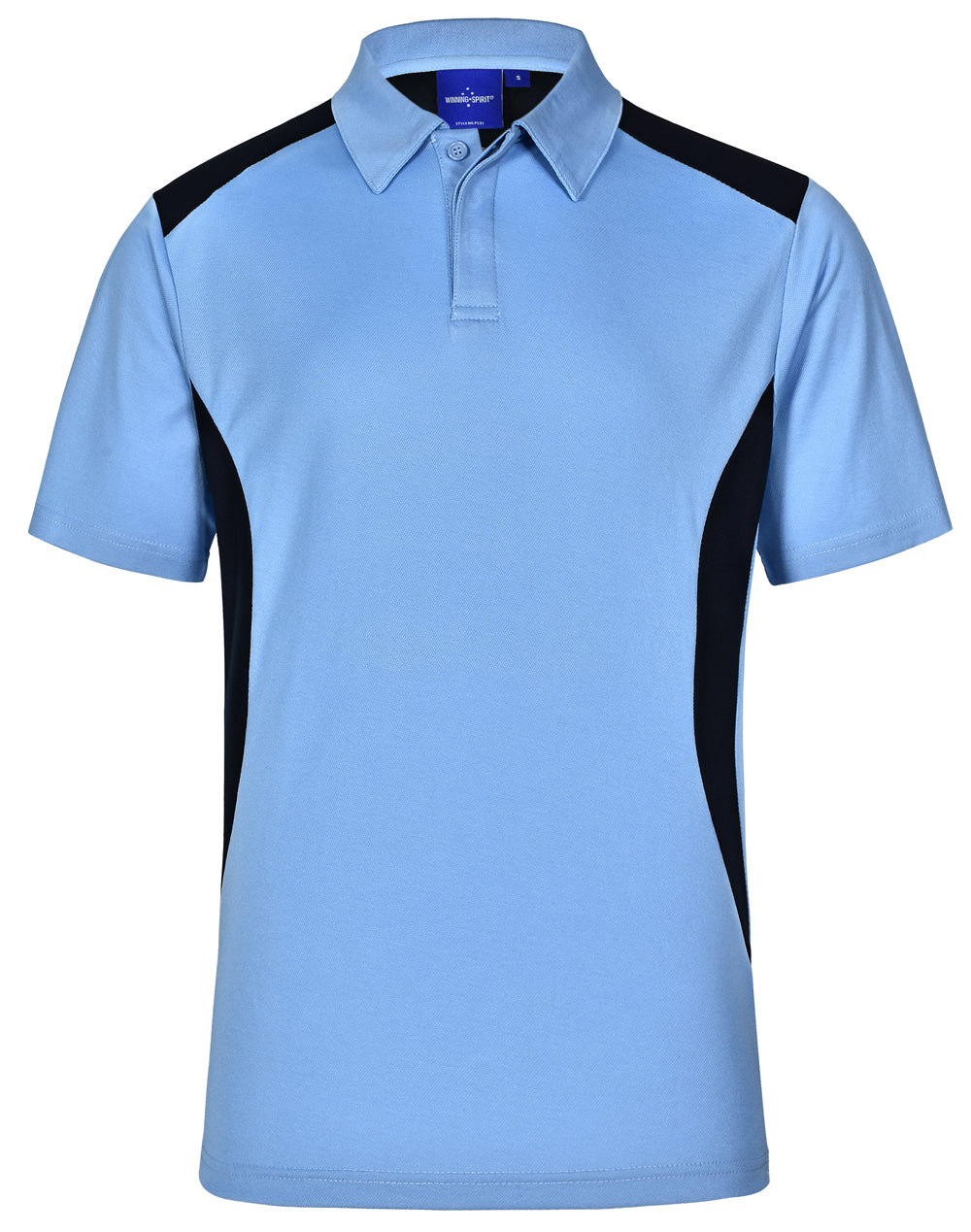 PS31 Mens Winner TrueDry® Contrast Short Sleeve Polo.