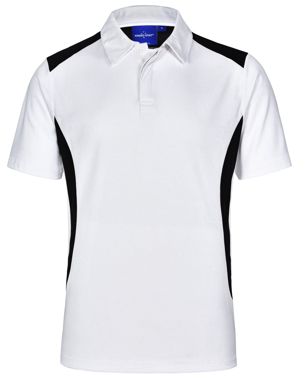 PS31 Mens Winner TrueDry® Contrast Short Sleeve Polo.