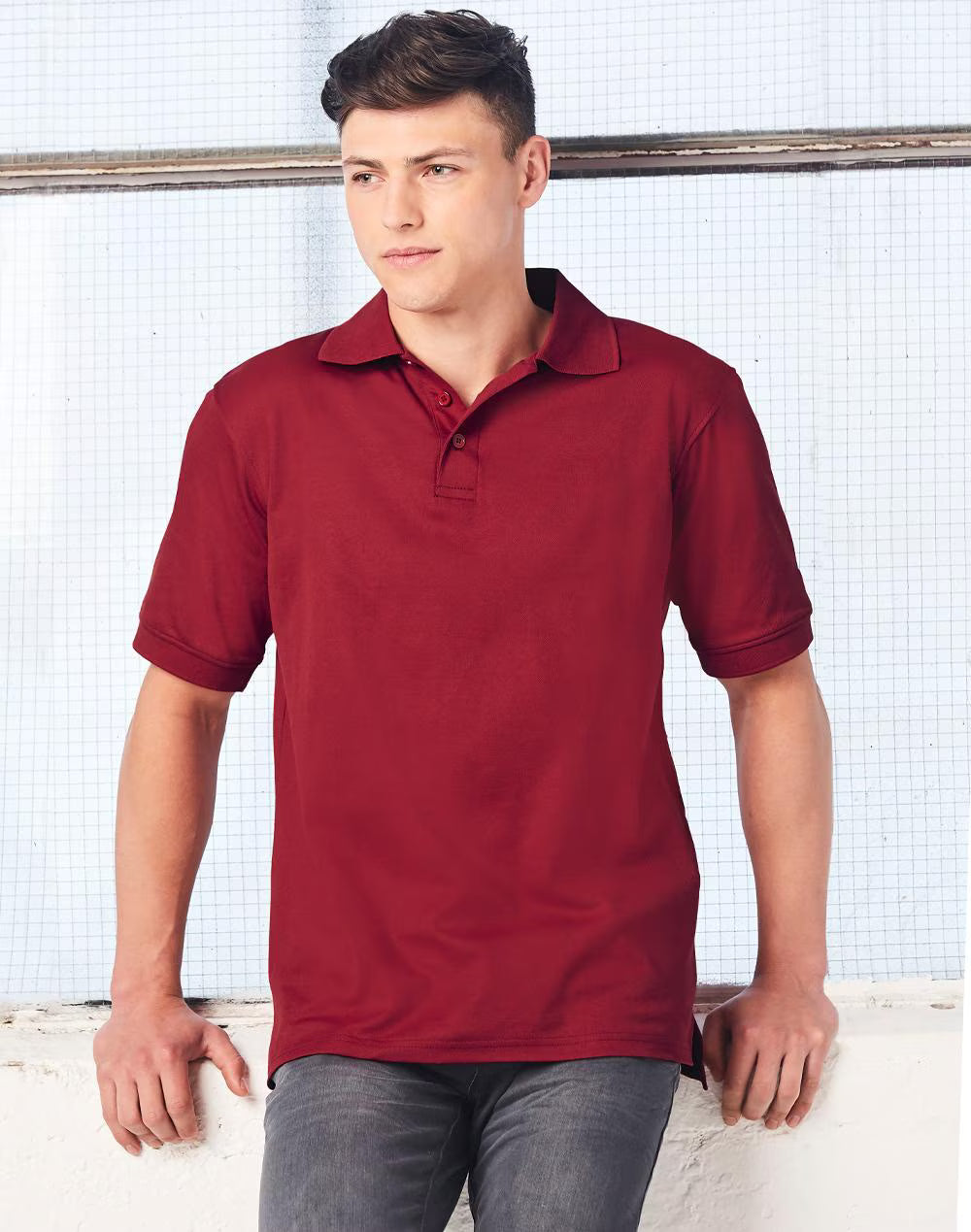 PS33 Mens Victory Polo TrueDry® Short Sleeve Polo